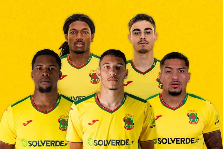 Fim do empréstimo para cinco atletas