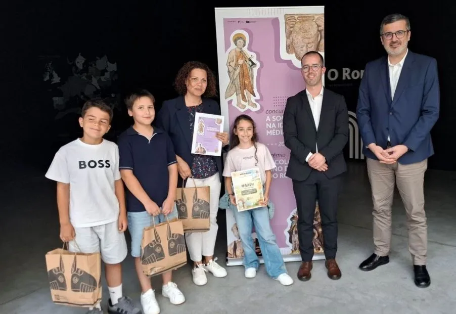 Agrupamento de Escolas de Vilela distinguido com o primeiro Prémio Escola do Ano da Rota do Românico
