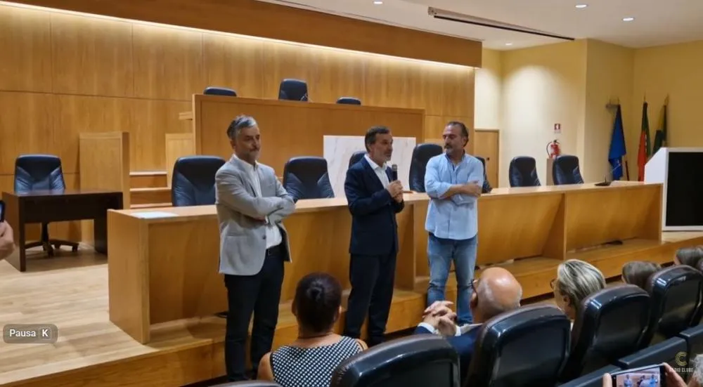 12.10.2025 - Celebração da vitória do PS nas Eleições Autárquicas 2025 em Paços de Ferreira